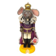Authentic Christian Steinbach Hand-Signed Nutcracker -The Mouse King (Tchaikovs) picture