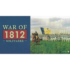 Worthington Publishing War of 1812 Solitaire WOG WPUB092 picture