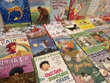 Story Time Assorted Bundle Lot of 20 Story Books for Kids Toddlers Daycare MIX picture