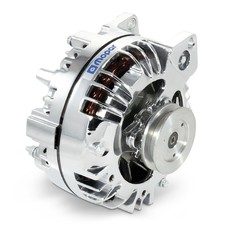 Proform 440-472 Alternator 110 AMP Chrysler/MOPAR 1-Wire Style - Chrome Finish picture