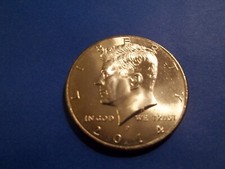 2014 P MINT Kennedy Half Dollar from Mint Roll BU picture