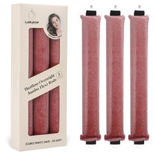 3X,Jumbo Heatless Curling Roller for Long Hair to Sleep In Overnight Blowout Rod picture
