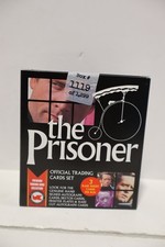 2018 UNSTOPPABLE CARDS The Prisoner Official Trading Card Set /1299 picture