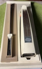 Vtg MCM Sunbeam Electric Carving Knife Wall Mount Almond Retro Works picture