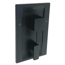 MOEN 90 Degree Matte Black 3-Function Valve Trim 2-Handle TS2710BL 🌱READ picture