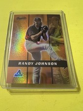 2000 Bowman's Best REFRACTOR #27 Randy Johnson picture