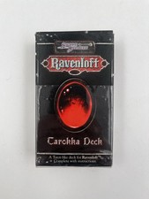 Ravenloft Tarokka deck  Tarot-like cards Rare  Sword & Sorcery  2003 VG Read picture