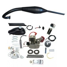 2 Stroke YD100 50mm*40mm Engine Kit & CDH67 Black Muffler - 100cc Engine Kit picture