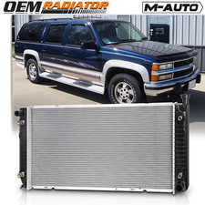 1522 Aluminum Radiator OE Replacement fit 1992-2000 Chevy/GMC C/K Tahoe/Yukon picture