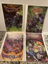 Lot of 4 ICP Insane Clown Posse Comic Book NM+ picture