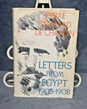 1965 Vintage Book: Letters From Egypt 1905-1908 By Pierre Teilhard De Chardin picture