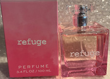 Charlotte Russe Refuge Classic Perfume 3.4 oz / 100ML Large NIB picture