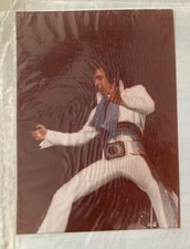 Original Unpublished Elvis 5x7 Photo  w/Auth Cert And Photographer Stamp 004 picture