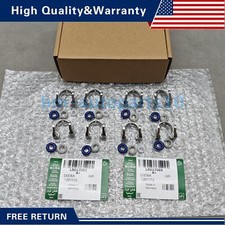 NEW 8x Fuel Injector Refit Retainer Seals Kit For LR4 Range Rover Sport LR037089 picture