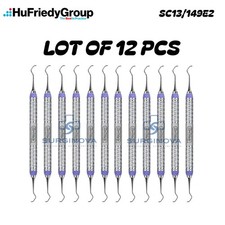 Hu-Friedy SC13/149E2 Everedge 2.0 #13/14 Double End Columbia Curette #9 Handle picture
