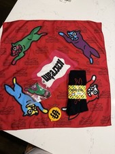 BBC Ice cream ComplexCon Lot of Accessories - Bottle Opener Socks Bandana Pouch picture