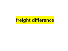 Freight price difference: DHL, UPS picture