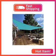 E&K Sunrise 2' x 21' Sun Shade Sail Rectangle Canopy Shade Cover UV Block for Pa picture