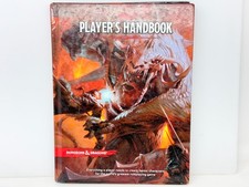 Dungeons & Dragons 5E Player's Handbook Core Rulebook Hardcover 2014 WotC D&D picture
