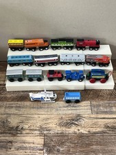 Miscellaneous Wooden And Plastic Lionel Kid Kraft Train Lot 15 Pieces Total picture