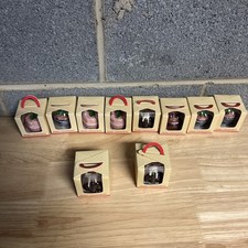 10 New Demdaco Mini Christmas Ornaments picture