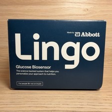 Lingo (CGM)  Abbott Sealed Box  EXP  10/31/2026  -  One Sensor picture