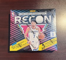 2023/2024 PANINI RECON BASKETBALL SEALED HOBBY BOX 2 AUTOS WEMBANYAMA ROOKIE RC picture