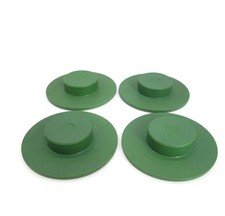 4x Set of 4 Upper Wear Pads for Stabiliser Fit For JCB Backhoe 331/20550 picture