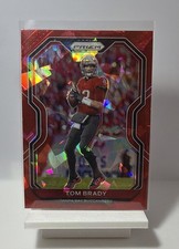2020 Panini Prizm - Tom Brady #255 Red Ice Prizm picture