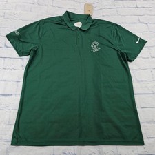 Nike Polo Shirt MENS XL Green Special Olympics Florida Golf Classic Publix Logo picture