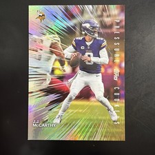 2026 Topps Flagship Football Pressure Cookers J.J. McCarthy #PC-20 Vikings picture
