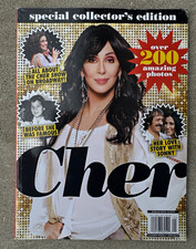 Closer Magazine Cher Special Collector's Edition Illustrated April 2019 Issue #1 picture