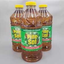 3x Pine Sol Multi Surface Cleaner ORIGINAL Scent With Pine OIL 40 fl oz picture