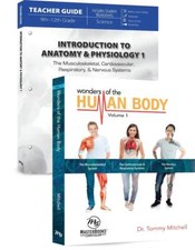 NEW Master Books INTRODUCTION TO ANATOMY and PHYSIOLOGY I Curriculum Pack picture