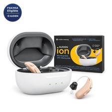 Audien ION Over the Counter Hearing Aid Rechargeable BTE Certified Refurbished picture