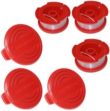 Craftsman Pack of Genuine OEM Replacement 3 Spools and 3 Caps, COMBO00257 picture