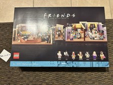 LEGO 10292 FRIENDS The Apartments SEALED Monica Joey Chandler Ross Rachel Phoebe picture