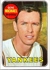 1969 Topps #626 Gene Michael picture