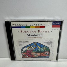 Mantovani – Songs of Praise CD 1992 ADRM Weekend Classics London Records picture