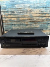 Kenwood DP-M5520 6 Disc CD Changer Player with Remote Read Description ￼ picture