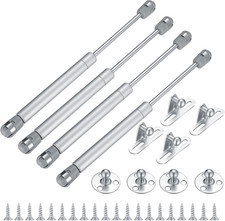 4 Pcs Gas Springs,100N/22.5Lb Gas Struts Lift Supports,Gas Shocks, Soft Close picture