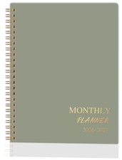 2026-2027 Monthly Planner - Jan. 2026 - Dec. 2027, 2 Year Calendar 2026-2027 M picture