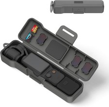 Case for DJI Osmo Pocket 3 Creator Combo Accessories, Travel Waterproof Cover Ca picture