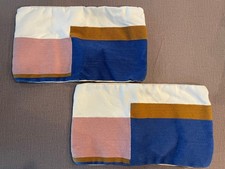 West Elm Geometric Decorative Pillow Covers 12