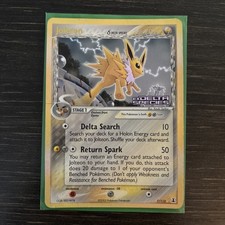 Jolteon (Delta Species) 7/113 EX Delta Species Reverse Holo RARE picture