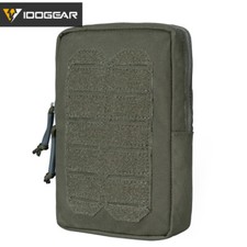IDOGEAR Tactical Pouch MOLLE Vertical Utility Pouch Laser Cutting Military Gear picture