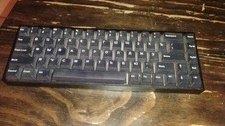 KBD.fans TOFU 65 RUSSIAN/ ENGLISH BLACK KEYBOARD USED picture