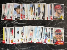 Topps Living - Starter Set of 93 Different - Includes Stars & Rookies picture