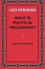What is Political Philosophy?, Leo Strauss picture