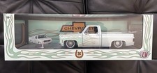 2026 M2 Machines 1973 Chevrolet Cheyenne Super 10  2 Pack 1/64 and 1/24 picture